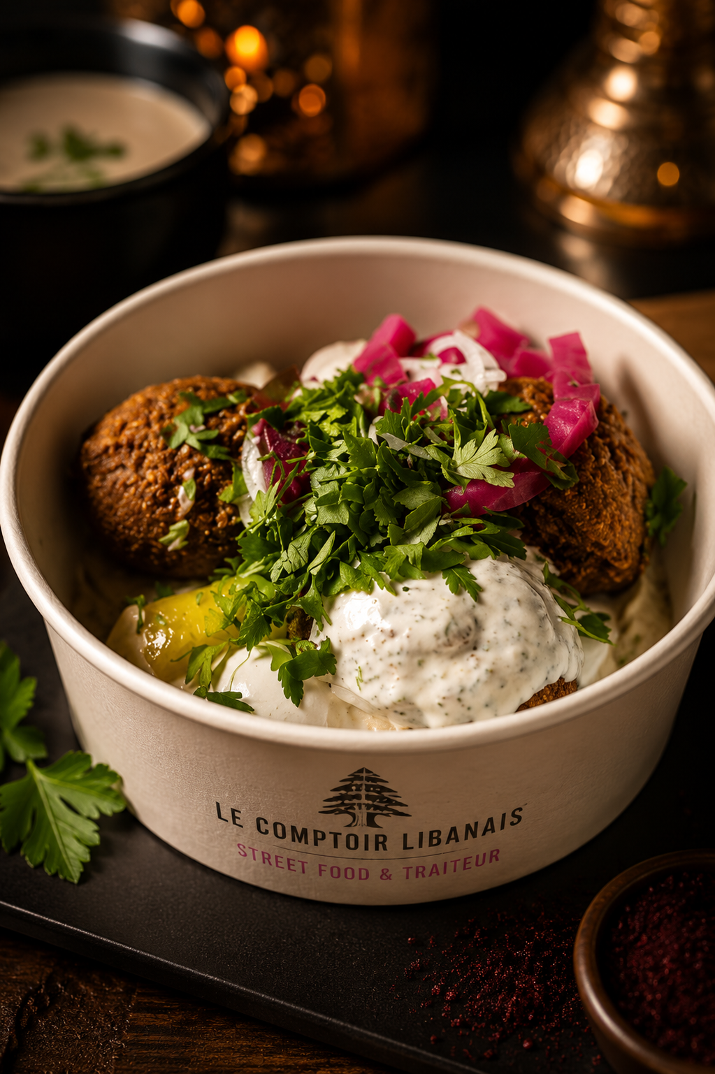 Bowl falafel