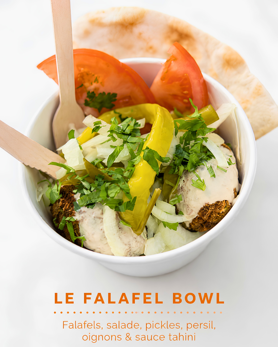 Falafel bowl clair